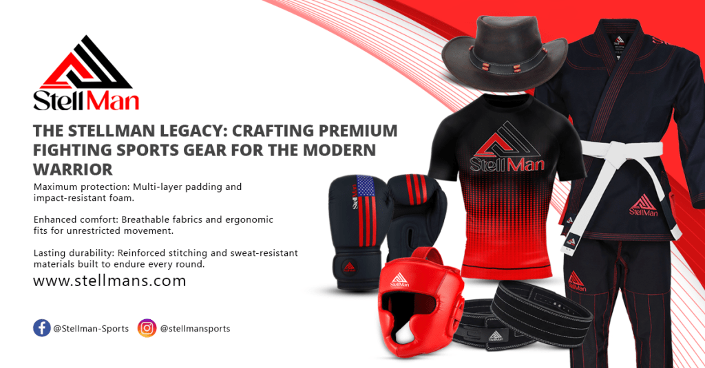 The Stellman Legacy: Crafting Premium Fighting Sports Gear for the Modern&nbsp;Warrior