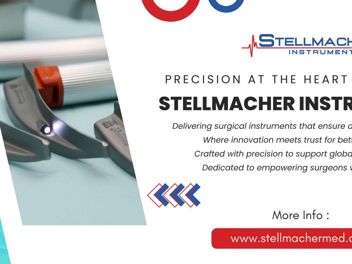 Precision at the Heart of Healthcare: Stellmacher Instruments&nbsp;Inc.