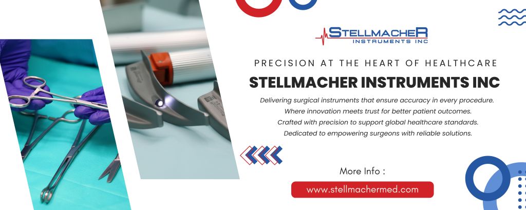 Precision at the Heart of Healthcare: Stellmacher Instruments&nbsp;Inc.