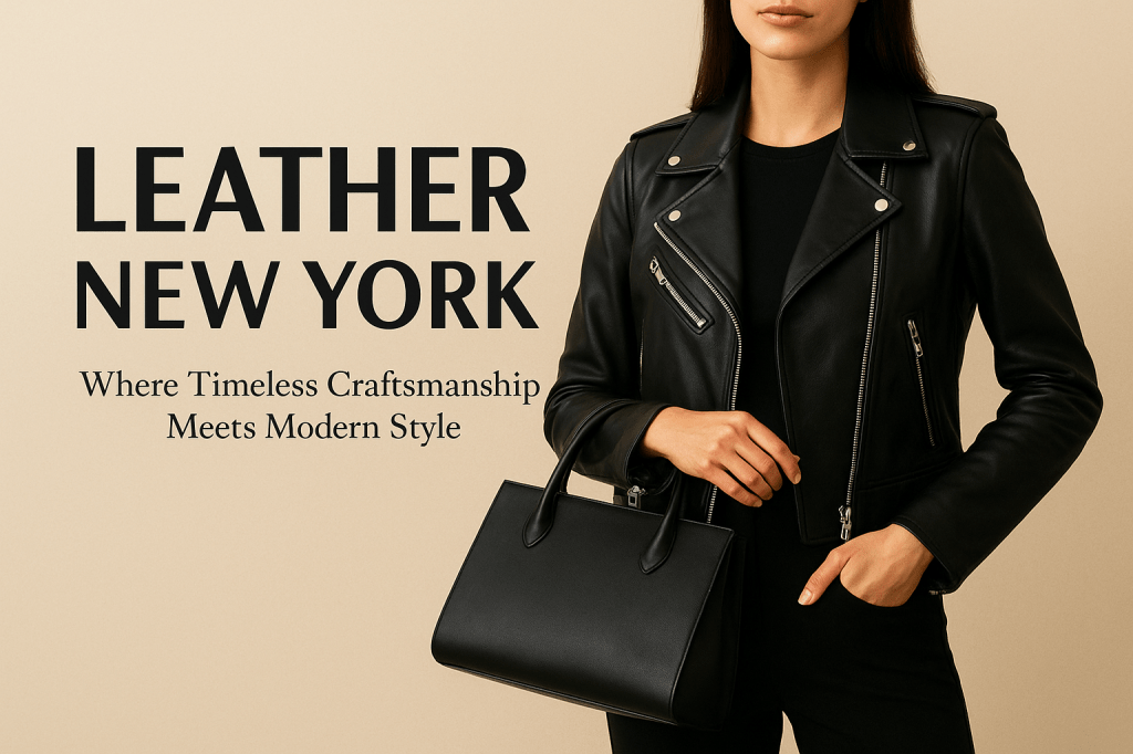 Leather New York: Where Timeless Craftsmanship Meets Modern&nbsp;Style
